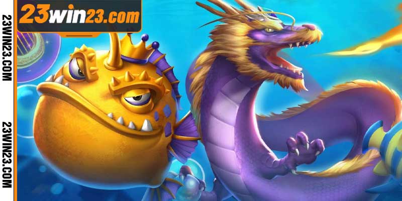 KUBET giới thiệu trò chơi bắn cá Dragon Fishing