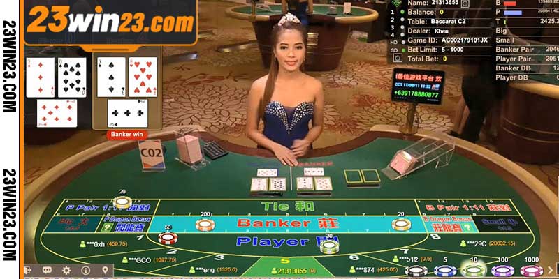 Cách chơi bài baccarat online 2024