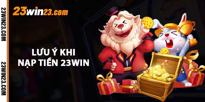 Lưu ý khi nạp tiền KUBET